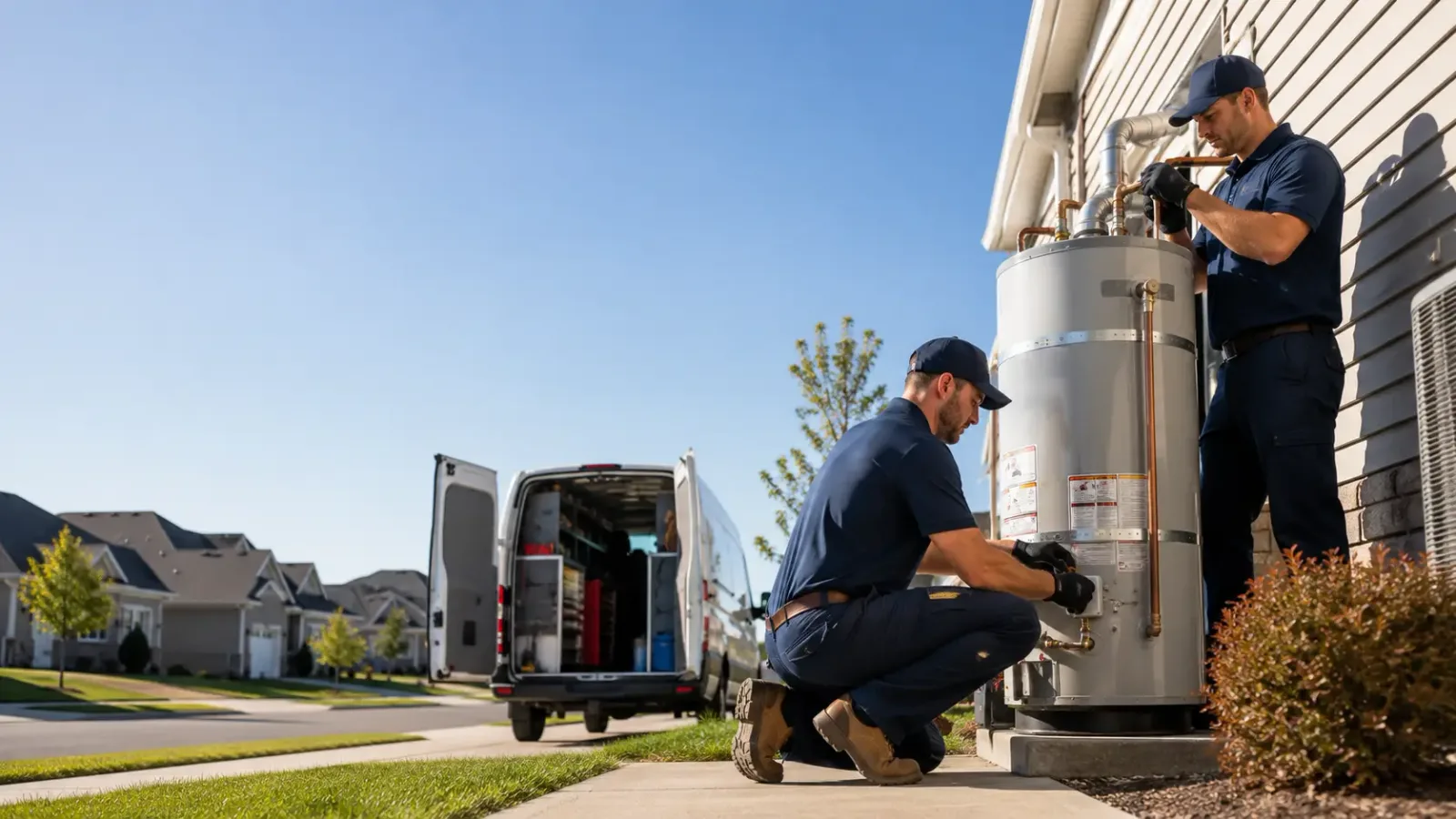 Water Heater Installation in Fabens, TX